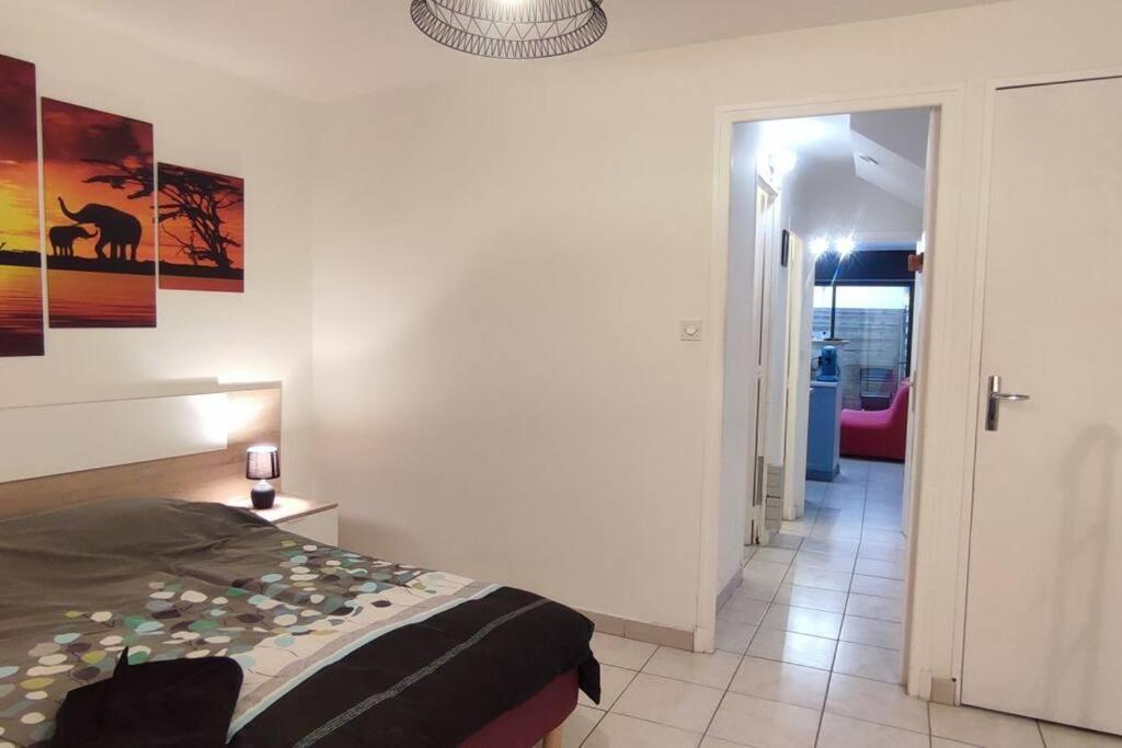 Appartement Au Coeur De Ville A 2 Mins De La Gare Agen Luaran gambar